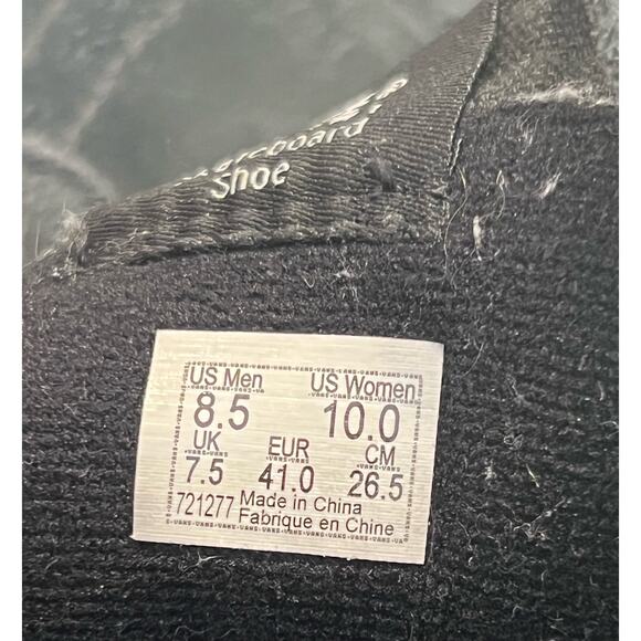 VANS high top sneakers size men’s 8.5 womens 10 - Picture 8 of 14